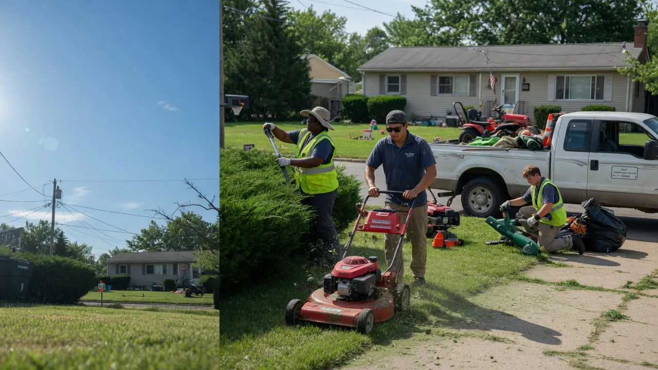 Lawn Care in Worthington, MN near me
